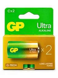 סוללות אלקליין GP C (מארז 2 יחידות)